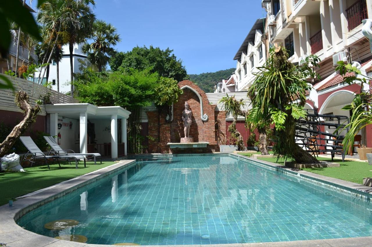 The Top Patong Resort Eksteriør billede